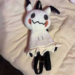 Plush Backpack
