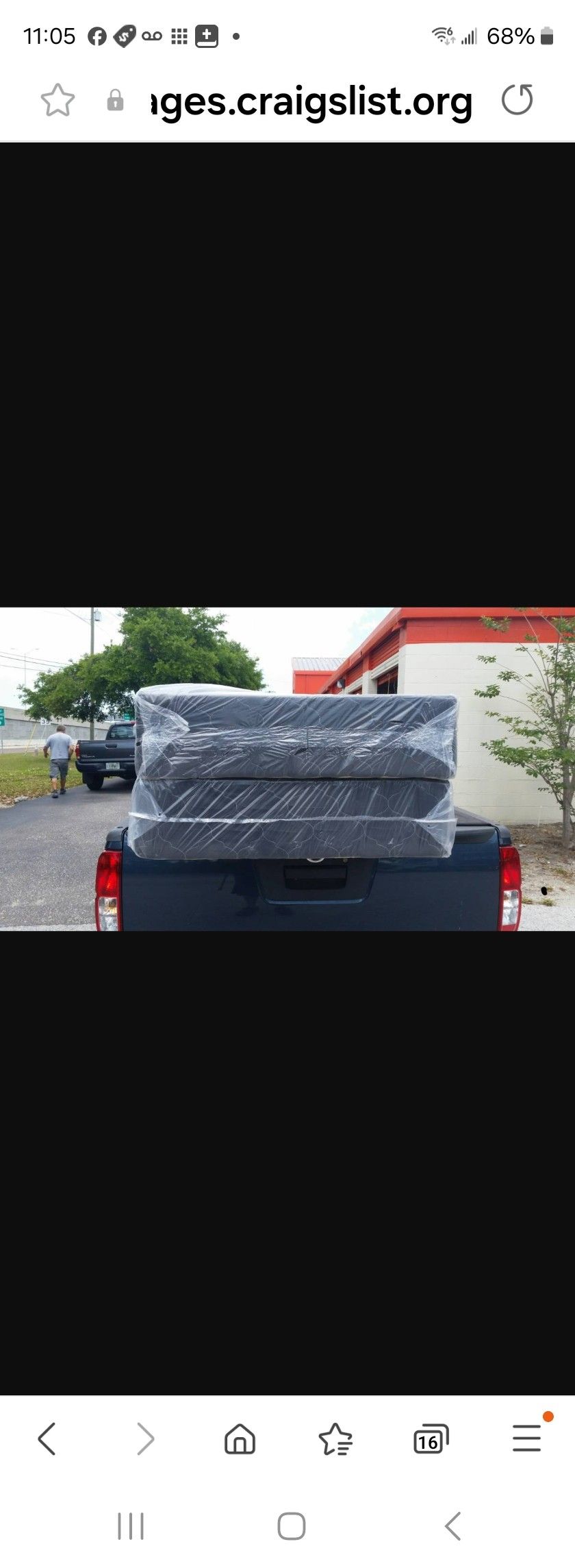 King box springs can deliver new