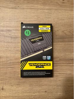 Corsair Vengeance DDR4 RAM 16GB (2x8GB)