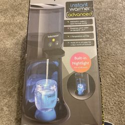 New Baby Brezza Instant Warmer Advanced 