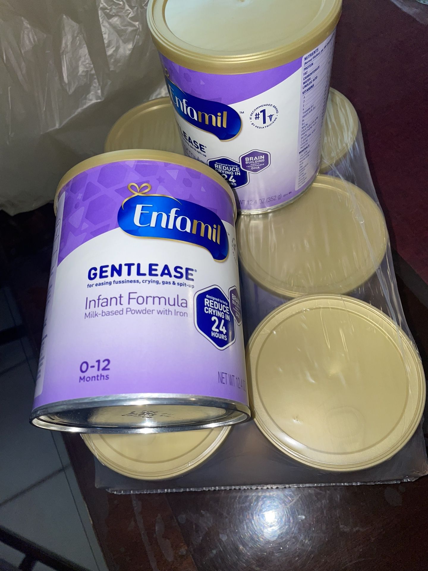 Baby Formula Enfamil Gentlease