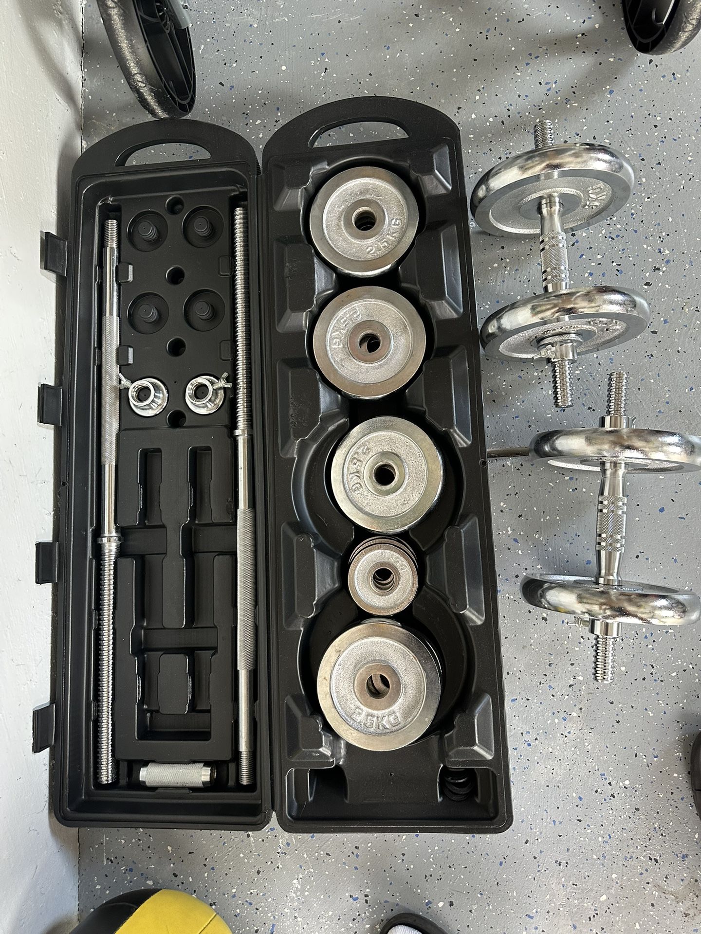 Dumbbell Set 110lbs