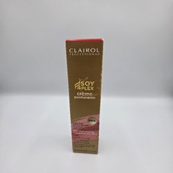 Clairol Soy 4Plex CrèmePermanente, 8RN Light Red Neutral Blonde New & Sealed 