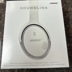 Bose Soundlink II Headphones 