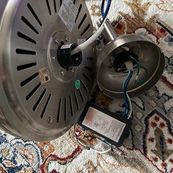 Abanico de sala o cuarto con control