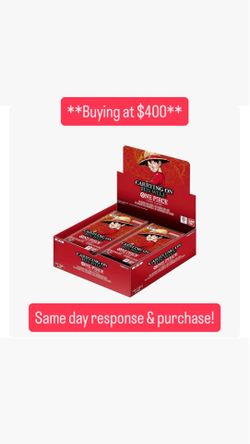 **Buying** OP-13 Booster Box