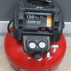 Porter Cable C2002 150psi 6gal Pancake Air Compressor