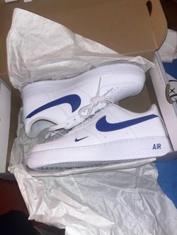 Air Force 1 royal blue