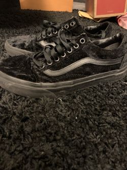 Black Suede Vans