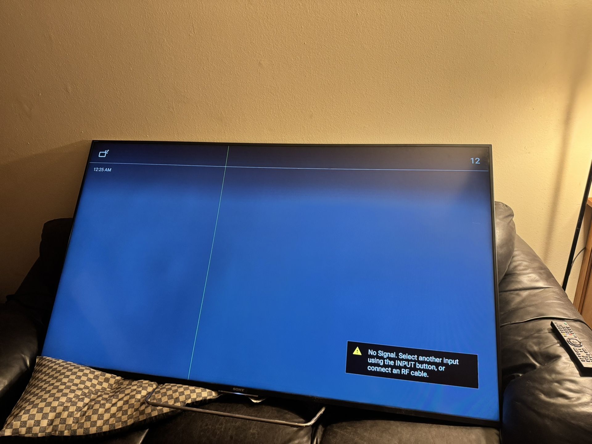 75 Inch Sony HD Tv