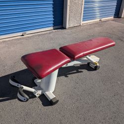 Adjustable bench