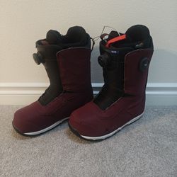 Men's 8.5 Burton Imprint