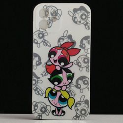 Power Puff Girls iPhone 12 Cell Phone Case