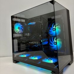 Gaming PC Custom Built by AREA-51✅🕹Full White RGB Set,Intel i7/32GB RAM/2TB🖥1 Yr Wrnty‼️ RTX 5070 GPU💥 $0 Down Finance Available