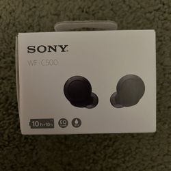 Earbuds Sony. WF-C500 Truly Wireless Earbuds. Headphones