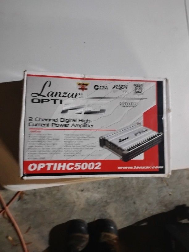 Lanzar OptiHC5002 Competition Amplifier