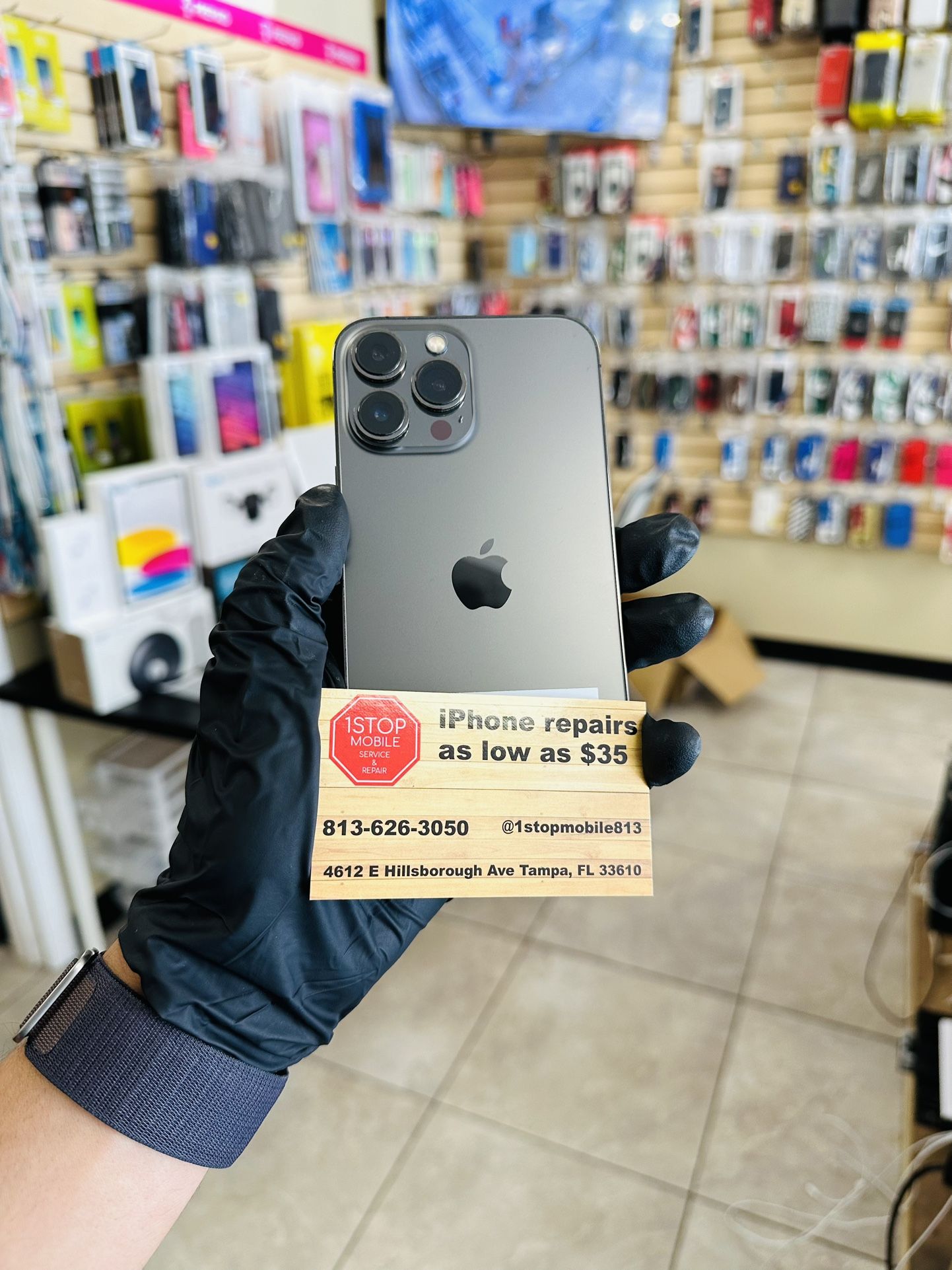 iPhone 13 Pro Max 512GB Unlocked