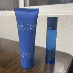 Nautica Oceans Cologne