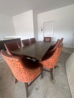 Dining Room Set with 8 chairs