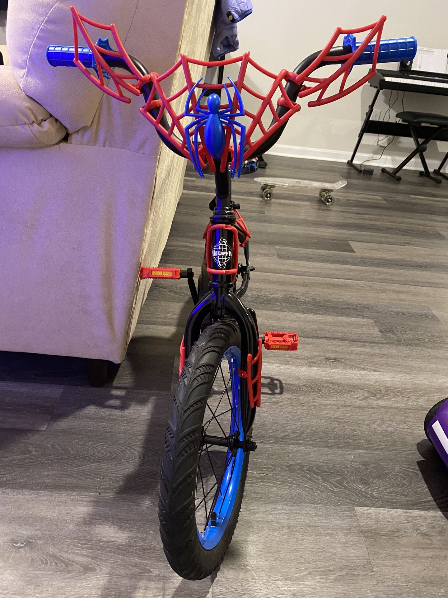 Spider-man Bike 