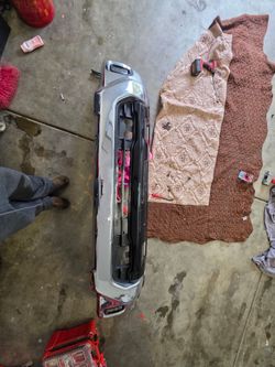 2024 chevy silverado 2500/3500 front bumper