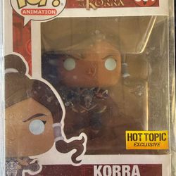 Funko POP! Animation Avatar The Last Airbender - Iroh #539  And Funko Pop The Legend of Korra : KORRA #801 Vinyl Special Exclusive