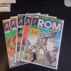 Marvel Rom Comics
