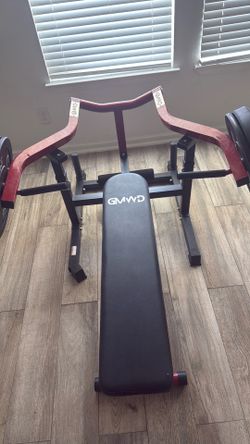 Bench press no weights