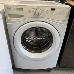 Whirlpool Washer 