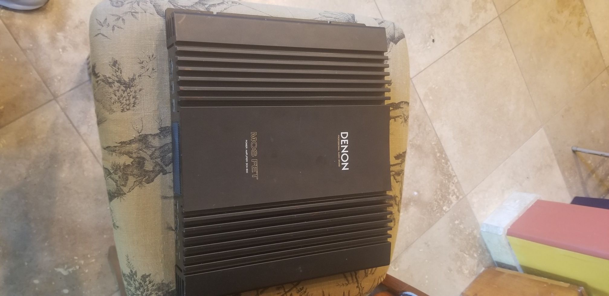 Denon DCA-800 6 channel professional amplifier