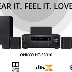 Onkyo HT-S3910 Stereo System 