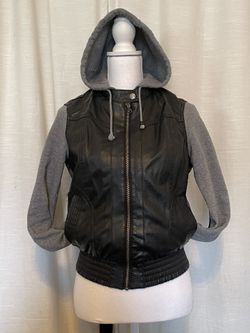 Miss London Girl’s Bomber Jacket (large)