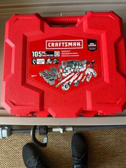 Craftsman 105pc sae/metric