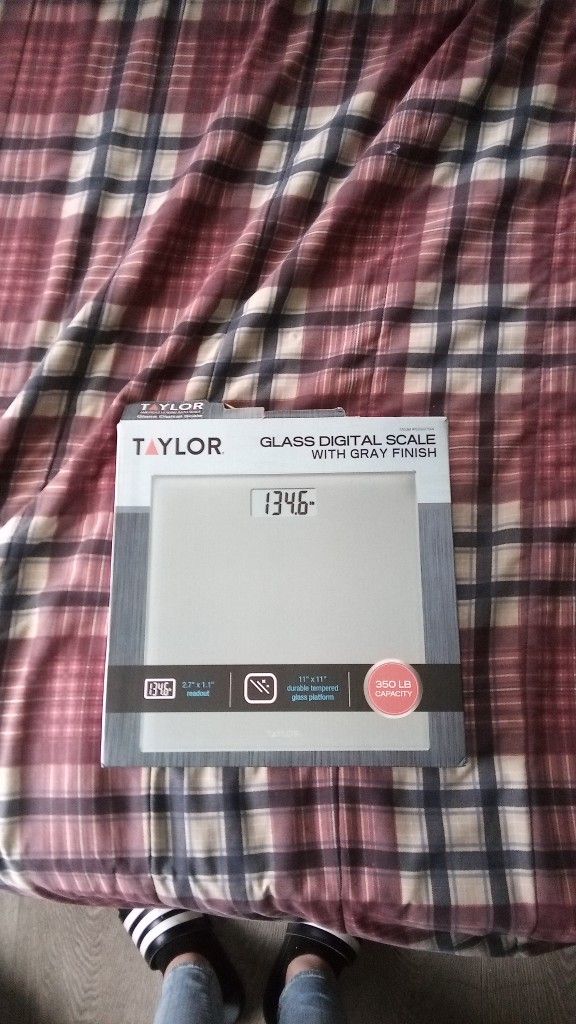 Taylor Glass Digital Scale