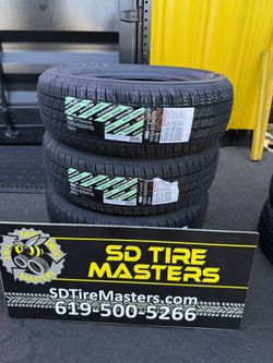 4 NEW TIRES 195/65/15 Vantage Touring  A/S $300 Cash Price  🛞 FREE INSTALLATION 🐝 🛞