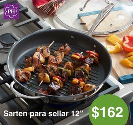 Sartén para sellar 12”
