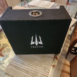 10inch Shallow Triton Subwoffer