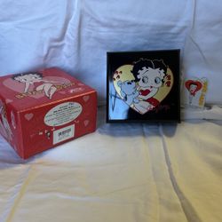  Betty Boop Musical Jewelry Box