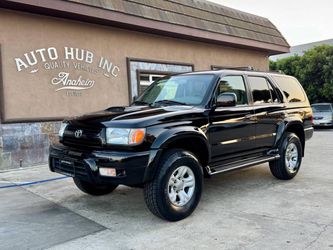 2001 Toyota 4Runner