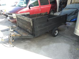 4×8 Heavy Duty Trailer