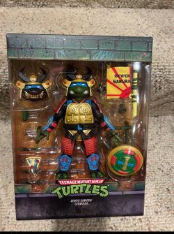 SUPER 7 TMNT SEWER SAMURAI