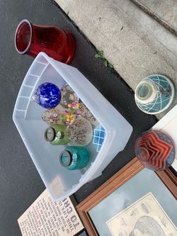 Household framed and other items cheap