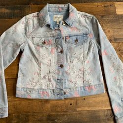 Jessica Simpson Spring Denim Jean Jacket