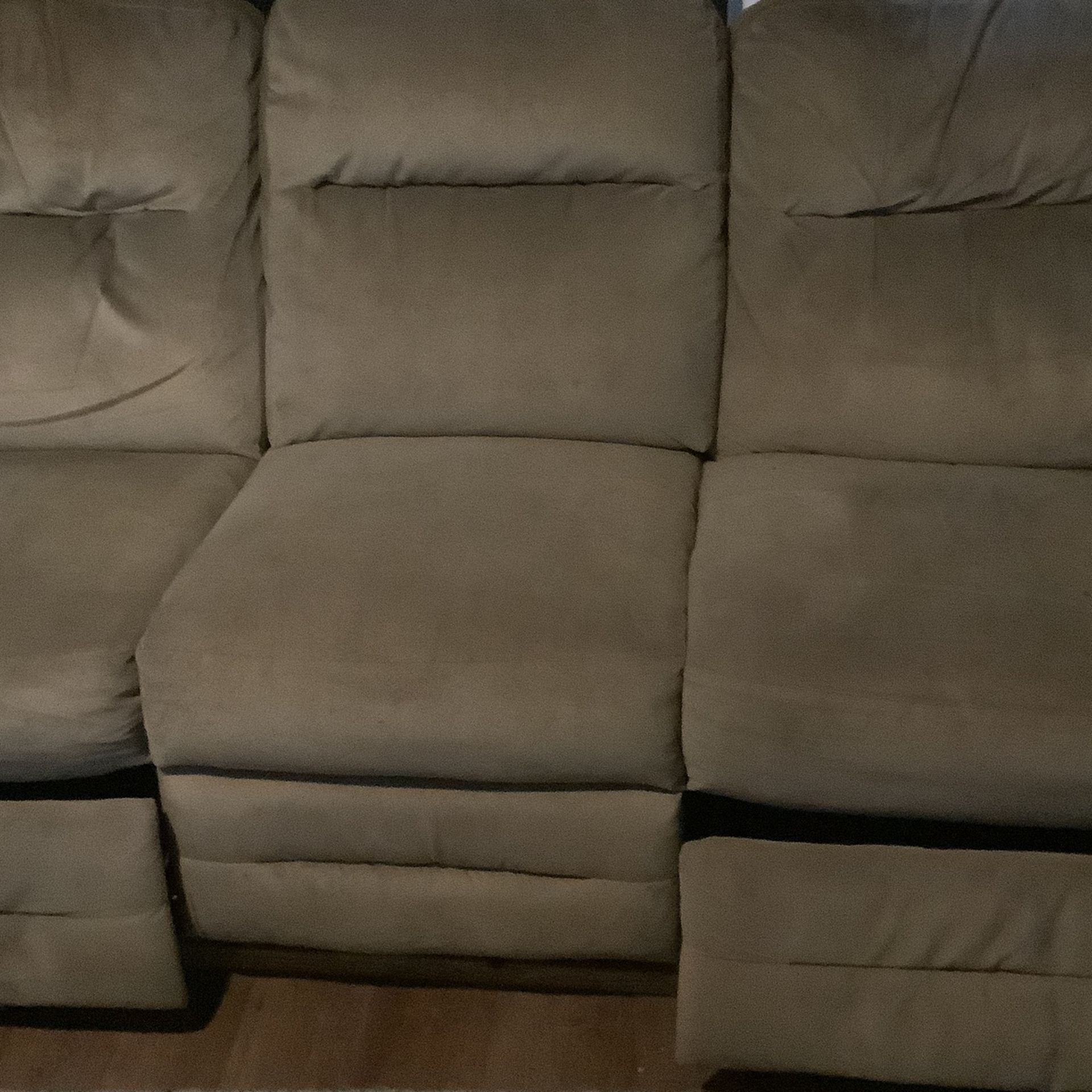 Free Couch With Power Recliners