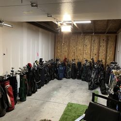 50 Plus Set Of GOLF CLUBS