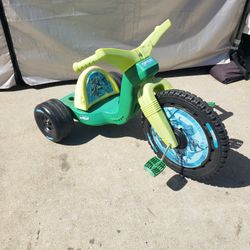 Kids Big Wheel Tricycle 