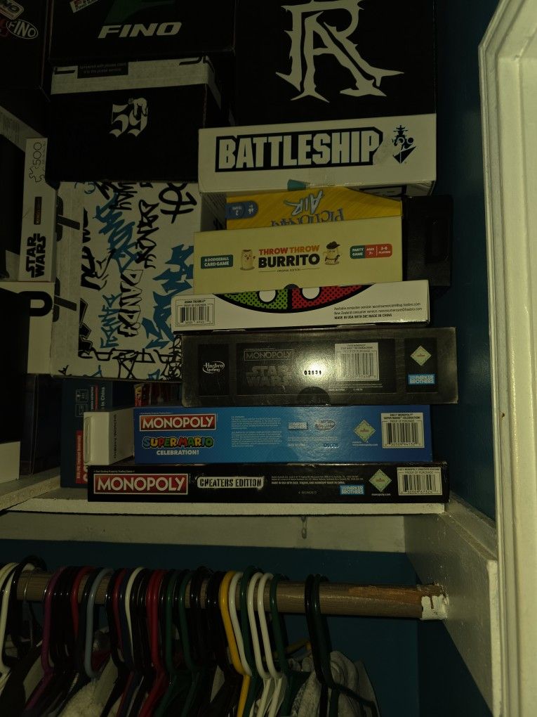 Board games