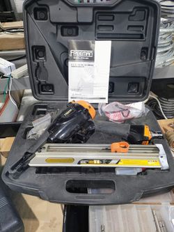 Finish nailer priced to sell