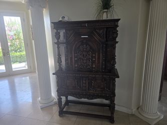 Renaissance Revival Cabinet-Late 19th or Early 20th Century