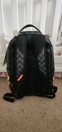 Gold Drip Spray ground backpack for Sale in Oakland Park, FL - OfferUp